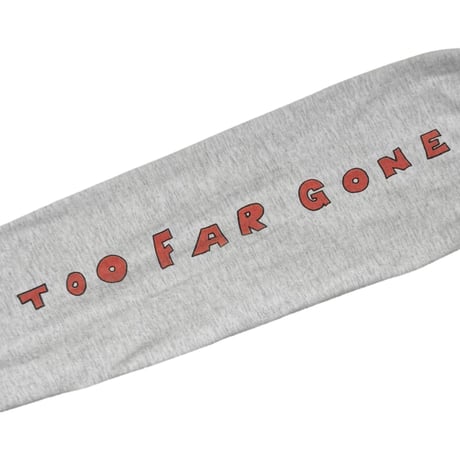 HARD-ONS TOO FAR GONE HARDONZ ON TOUR LS ASH GREY FITS XL 5648