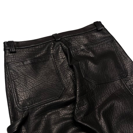 greatLAnd ORIGINAL NO MAN LEAHTER CARPENTER DOUBLE KNEE PANT