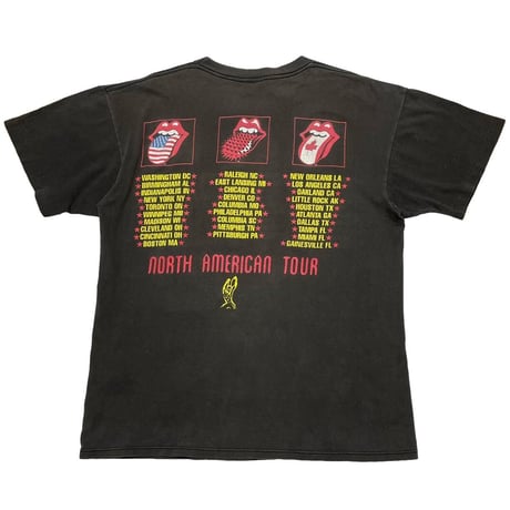 ROLLING STONES NORTH AMERICAN TOUR 94/95 BROCKUM LARGE 9657