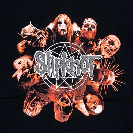 Slipknot 2001 IOWA FRUIT OF THE LOOM XL 7845