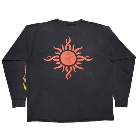 GOD SMACK PENTAGRAM FLAME LS MURINA XL 9295