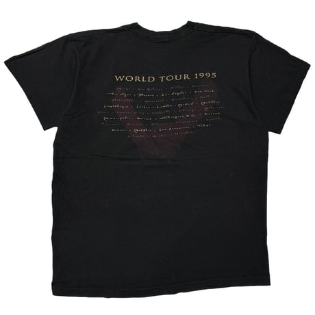 VAN HALEN BALANCE WORLD TOUR 1995 BLACK FITS XL 2582
