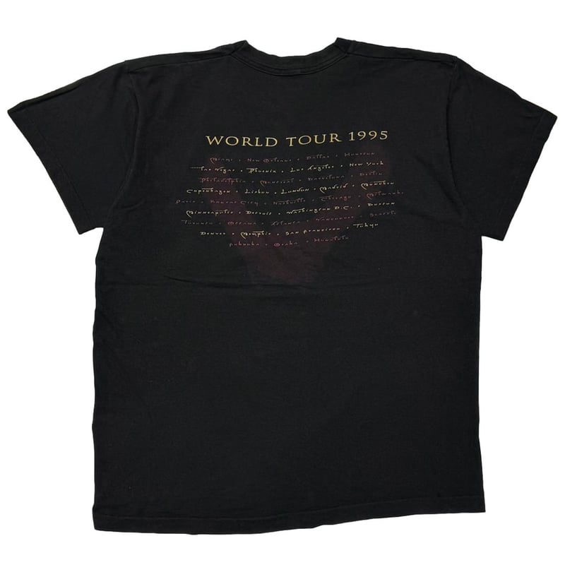 VAN HALEN BALANCE WORLD TOUR 1995 BLACK FITS XL