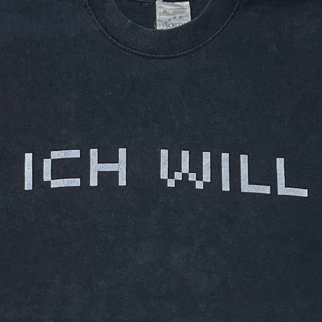 RAMMSTEIN ICH WILL SCREEN STARS XL 8627