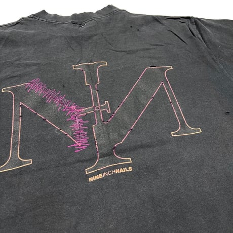NINE INCH NAILS SIN LOGO ALL SPORT XL 1607