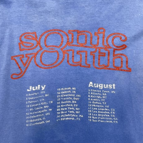 SONIC YOUTH WASH MACHINE FRUIT OF THE LOOM XL