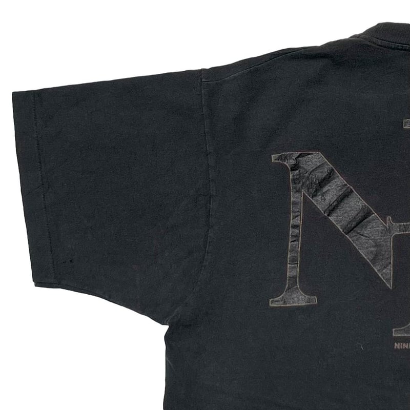 NINE INCH NAILS SIN LOGO FRUIT OF THE LOOM XL 7