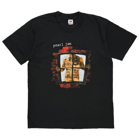 PEARL JAM WINDOW PAIN FRUIT OF THE LOOM LARGE 4648