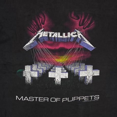METALLICA MASTER OF PUPPETS GIANT XL 7811