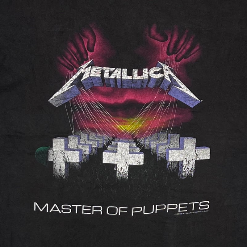 METALLICA MASTER OF PUPPETS GIANT XL 7811 | gre