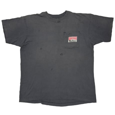 Marlboro BLACK COYOTE BLUFF POCKET TEE FRUIT OF THE LOOM XL 3957