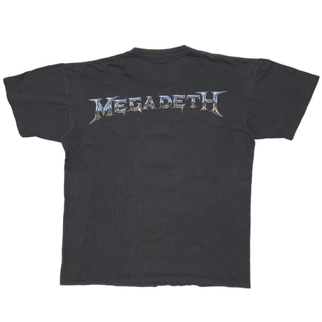 MEGADETH FLAMING SKULL BROCKUM LARGE 7732