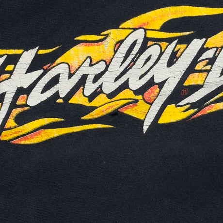 HARLEY DAVIDSON FLAME EAGLE McDERMOTT'S LS XL 7393