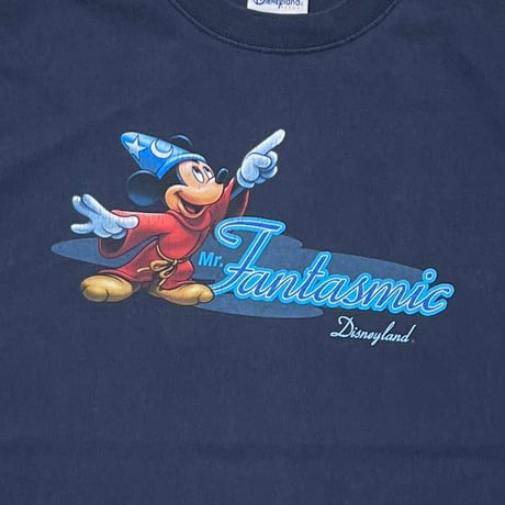 DISNEY VINTAGE MICKEY MR FANTASMIC NAVY XL 9307
