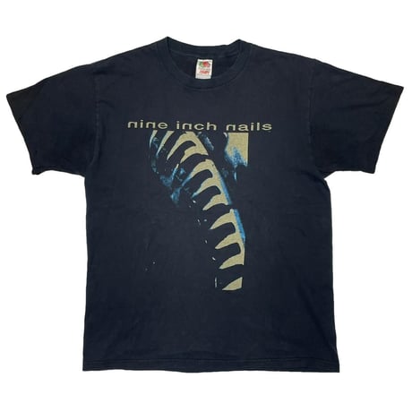 NINE INCH NAILS 2002 NOW I'M NOTHING FRUIT OF THE LOOM LARGE 0760