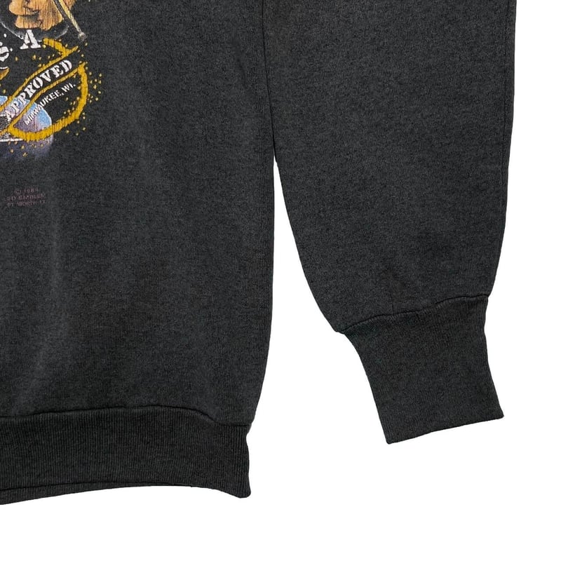 HARLEY DAVIDSON HOG 3D EMBLEM CREWNECK SWEAT 19