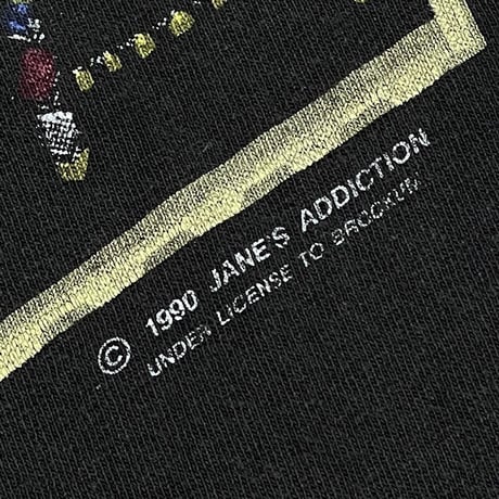 JANES ADDICTION 1990 RITUAL DE LO HABITUAL TOUR  BLACK FITS XL 5460