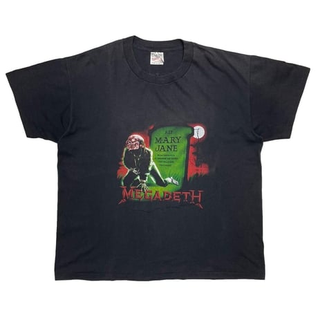 MEGADETH MARY JANE ONEITA XL 0361