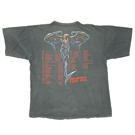 OBITUARY THE END COMPLETE BLUE GRAPE XL 5627