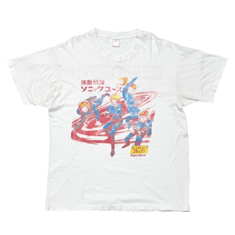 SONIC YOUTH 無敵戦隊 SONIC YOUTH WHITE FRUIT OF THE
