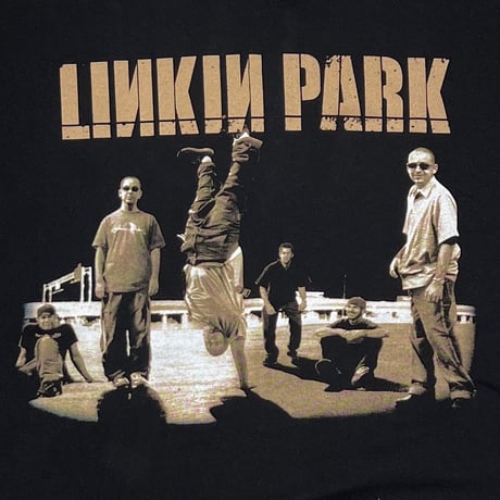LINKIN PARK DOUBLE SIDE MEMBER MICHAEL MEDIUM 0552