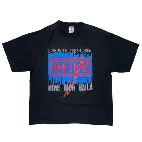 NINE INCH NAILS LIVE WITH TEETH 2006 DELTA XL 0752