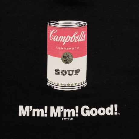 CAMPBELL 1999 SOUP M'm! M'm! Good! TULTEX LARGE 7717