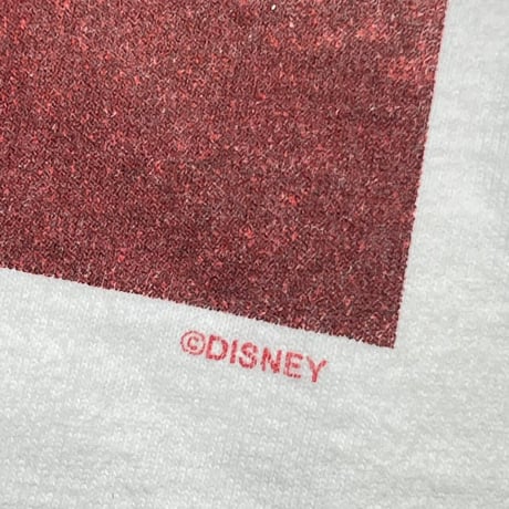 DISNEY VINTAGE MICKEY MOUSE WHERE MAGIC COMES TO LIFE WHITE FRUIT OF THE LOOM XXL 0478