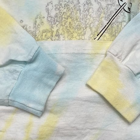 LOONEY TUNES 1997 BUGS BUNNY CALIFORNIA DOUBLE DIAMOND LS TIE DYE LARGE 6153