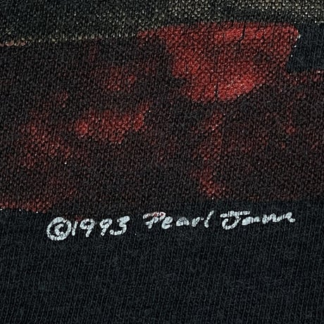 PEARL JAM 1993 TOUR FITS LARGE