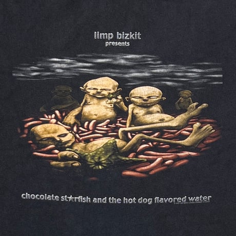 LIMP BIZKIT CHOCOLATE STARFISH AND THE HOTDOG FLAVORED WATER GIANT XL 6459