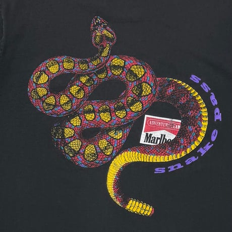 Marlboro SNAKE PASS POCKET TEE FRUIT OF THE LOOM XL 1488