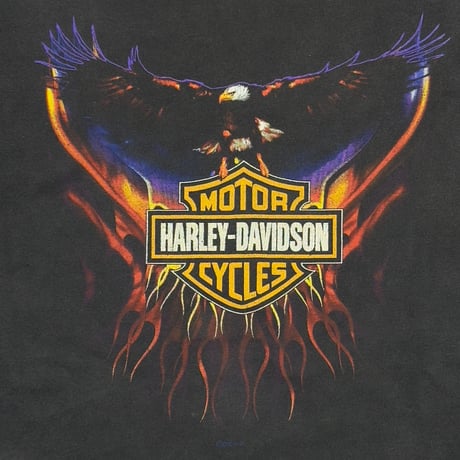 HARLEY DAVIDSON FLAME EMBLEM FINAL ASSEMBLY YORK PA LS MEDIUM 6126
