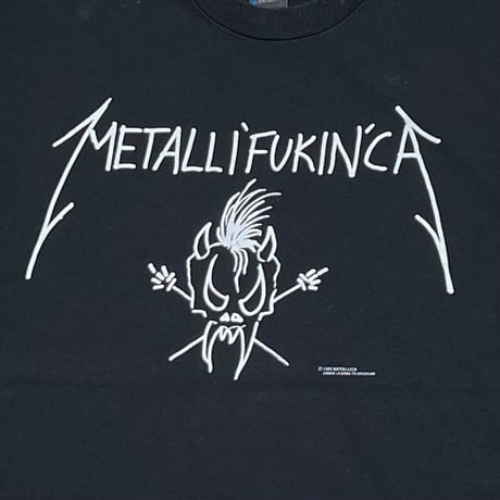 METALLICA METALLIFUKINCA SPECIAL LIMITED SCREEN STARS XL 3422
