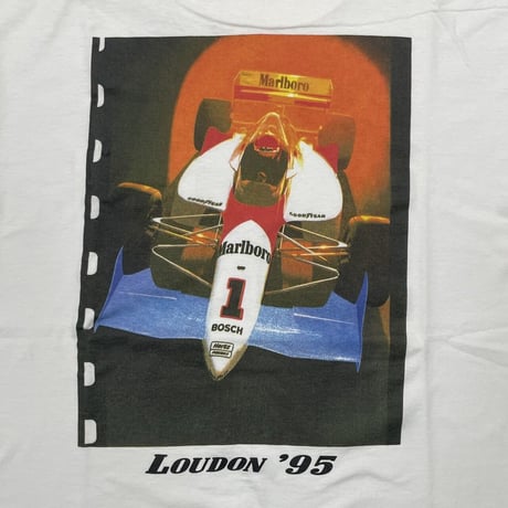 Marlboro TEAM PENSKE LOUDON '95 WHITE XL 9926