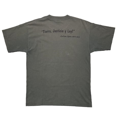 RAGE AGAINST THE MACHINE ZAPATA OLIVE FITS XL 0252