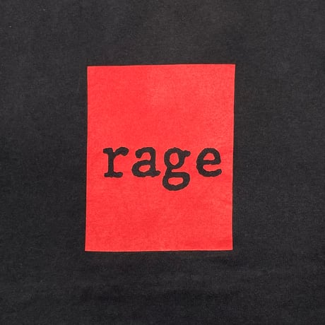 RAGE AGAINST THE MACHINE GUERRILLA RADIO SQUARE LOGO GIANT LARGE 8445