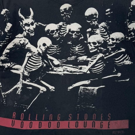 THE ROLLING STONES VOODOO LOUNGE SKULL OVP FITS XL 7726