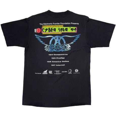 AERO SMITH CYBER TOUR 1994 EFF PRESENTS SOFTEE LARGE 8095