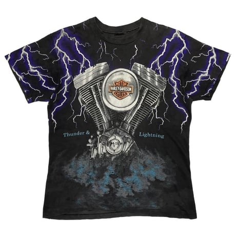 american thunder ジーザス　ビンテージ　L american thunder ジーザス ビンテージ L