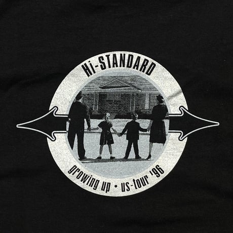 Hi-STANDARD growing up US TOUR '96 TULTEX LARGE 1000
