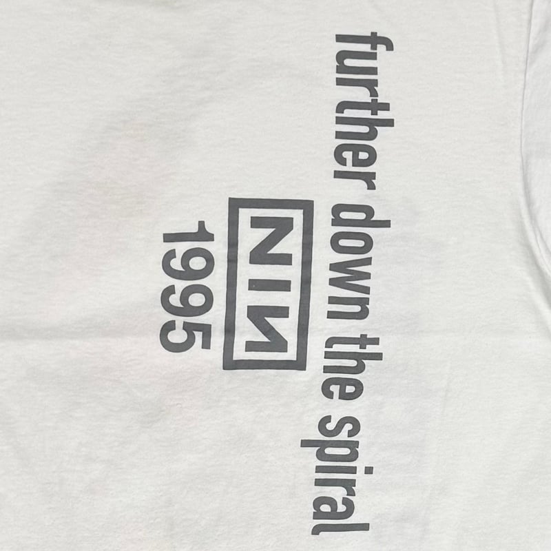 NINE INCH NAILS FURTHER DOWN THE SPIRAL WHITE A