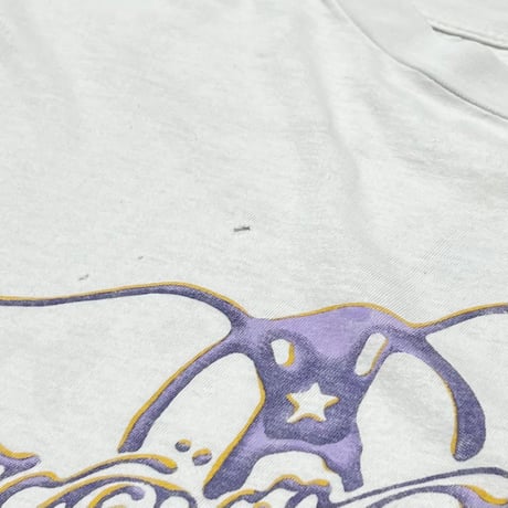 AEROSMITH PUMP 1989 WHITE FITS XL 4548
