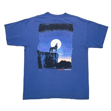 Marlboro UNLIMITED COYOTE POCKET TEE BLUE FITS XL 1167