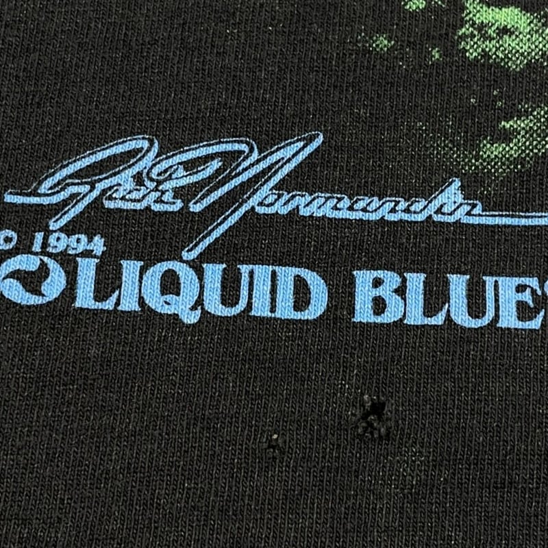 ボブマーリー　ビンテージTシャツ　LIQUID BLUE 1994