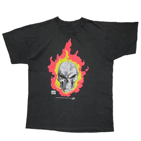MARVEL GHOST RIDER 1993 BURNING FACE FITS LARGE 3257