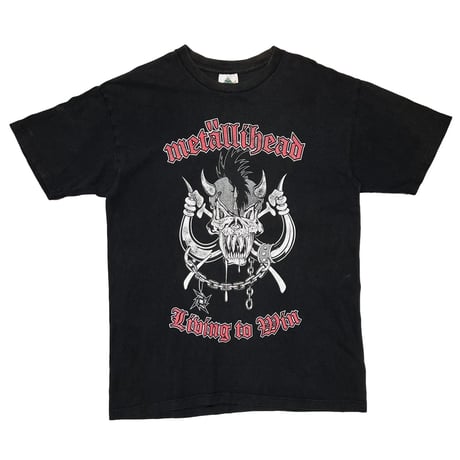 METALLICA METALLIHEAD LIVING TO WIN 1999 CHAMP LARGE 5469