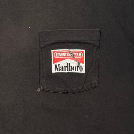 Marlboro COYOTE BLUFF POCKET TEE BLACK FRUIT OF THE LOOM XL 3309