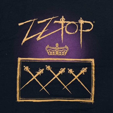 ZZ TOP 1999 XXX CHAMP LARGE 8349