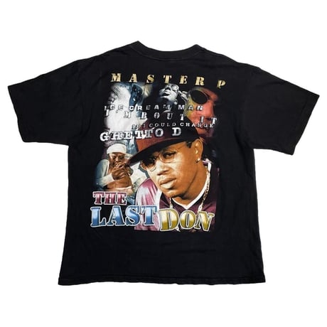 MASTER P THE LAST DON RAP DESIGN  FITS XL 9682